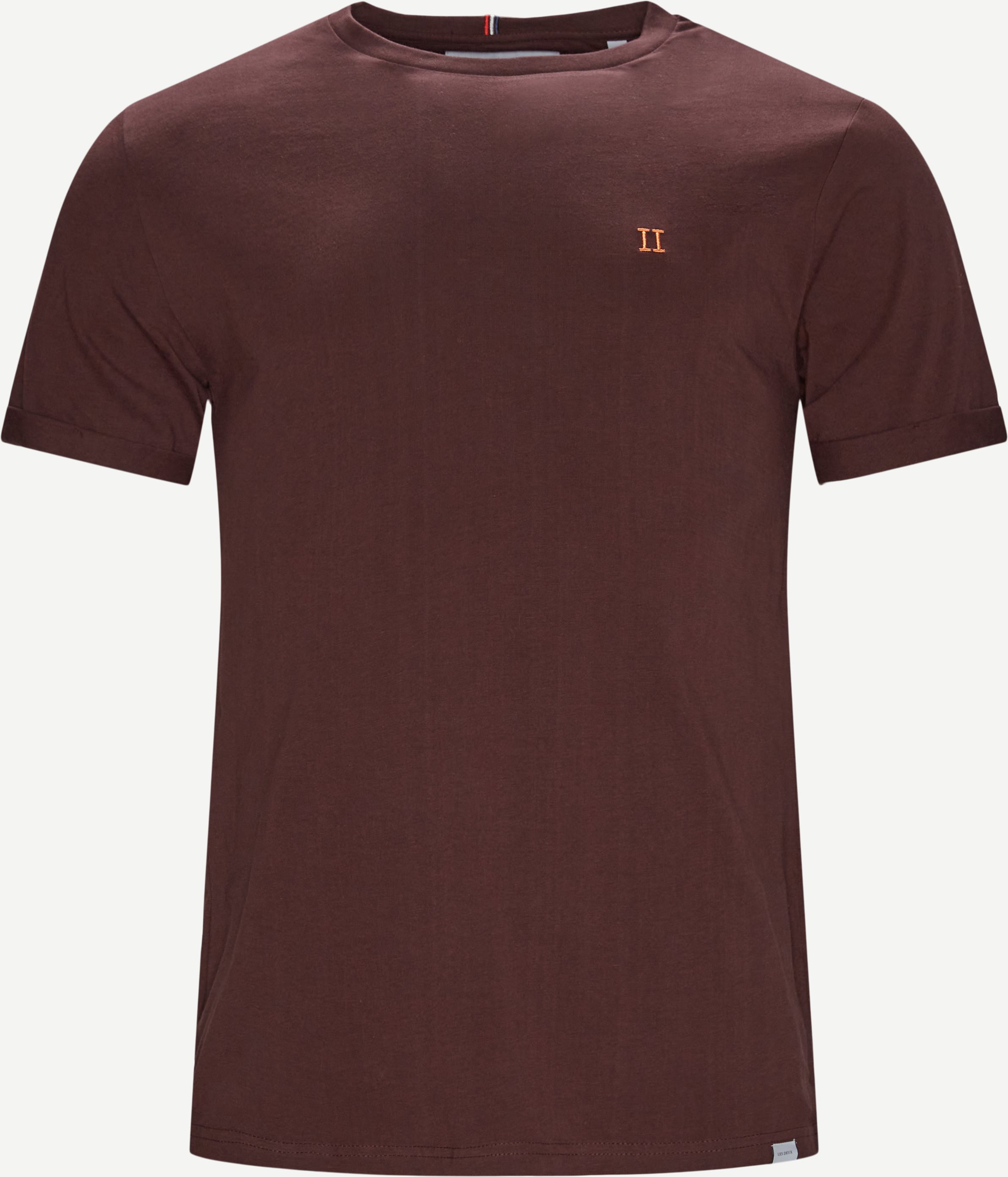Nørregaard T-shirt - T-shirts - Regular fit - Bordeaux